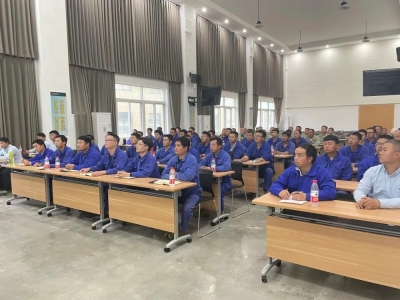 抓好班組安全建設，牢筑安全生命防線——5.29安全生產(chǎn)強化學習