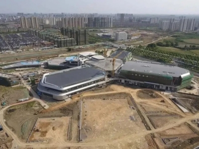 攻堅(jiān)克難，創(chuàng)輝完成新挑戰(zhàn)——桐鄉(xiāng)市全民健身中心順利通電?。▌趧?wù)工程）