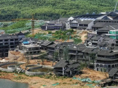 宜興窯湖小鎮(zhèn)電力配套二標(biāo)段工程鼓足干勁，沖刺收尾