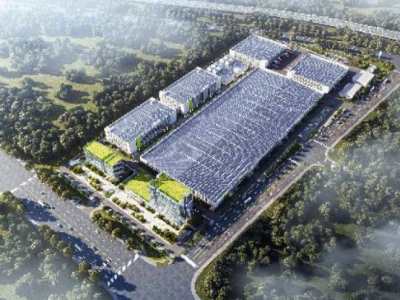 正泰富陽5GW高效晶硅組件智能制造項目10kV電力施工工程順利通電！